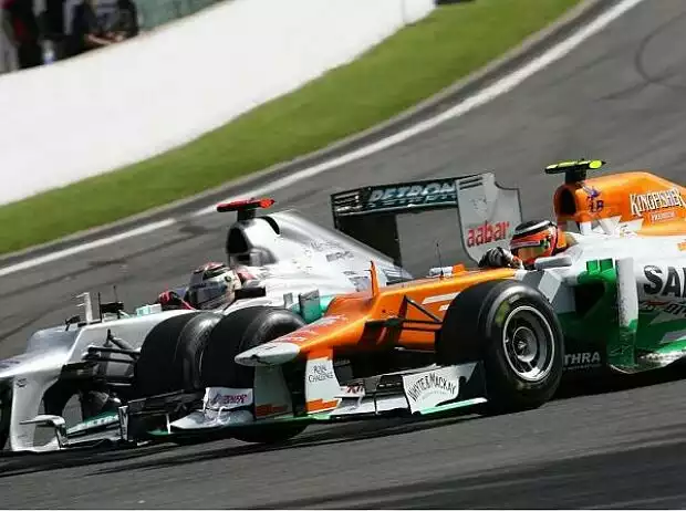 Michael Schumacher und Nico Hülkenberg Titel-Bild zur News: Michael Schumacher und Nico Hülkenberg