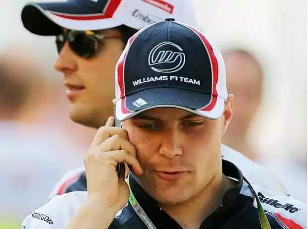 Titel-Bild zur News: Valtteri Bottas, Bruno Senna
