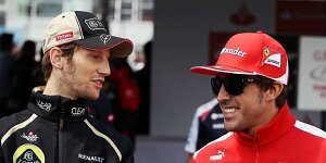 Grosjean entschuldigt sich bei Alonso und Co.