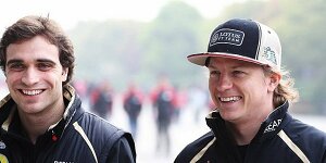 Räikkönen will den Sieg, D'Ambrosio die Chance nutzen
