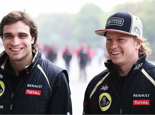Jerome D'Ambrosio, Kimi Räikkönen Jerome D'Ambrosio, Kimi Räikkönen