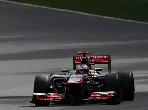 Jenson Button Titel-Bild zur News: Jenson Button
