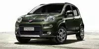 Bild zum Inhalt: Paris 2012: Fiat Panda wieder mit Allradantrieb