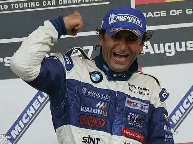 Alessandro Zanardi Titel-Bild zur News: Alessandro Zanardi