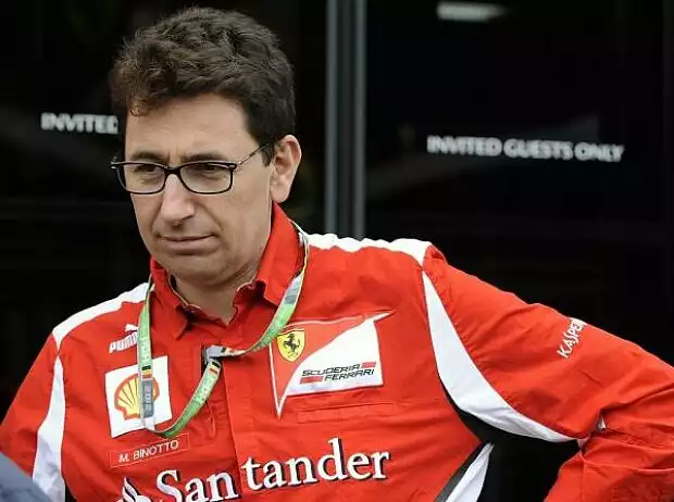 Mattia Binotto Titel-Bild zur News: Mattia Binotto
