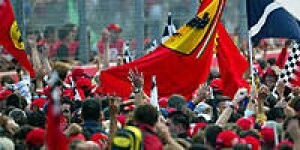 Monza: Geschwindigkeitsrausch im roten Fahnenmeer