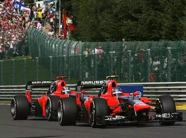Charles Pic, Timo Glock Titel-Bild zur News: Charles Pic, Timo Glock