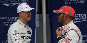 Jordan: Hamilton zu Mercedes, "Schumi" vor dem Aus?