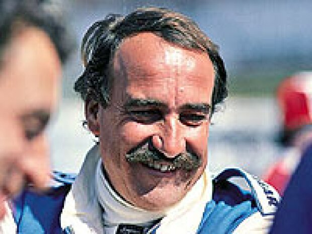 Clay Regazzoni in Long Beach 1980