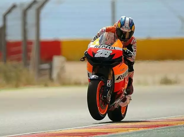 Daniel Pedrosa Titel-Bild zur News: Daniel Pedrosa