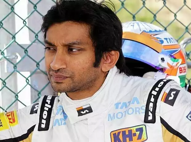 Titel-Bild zur News: Narain Karthikeyan