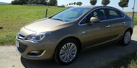 Bild zum Inhalt: Opel Astra Limousine: Die Familie bekommt Zuwachs