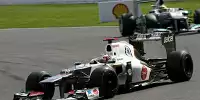 Bild zum Inhalt: Sauber hat Platz fünf weiterhin im Blick