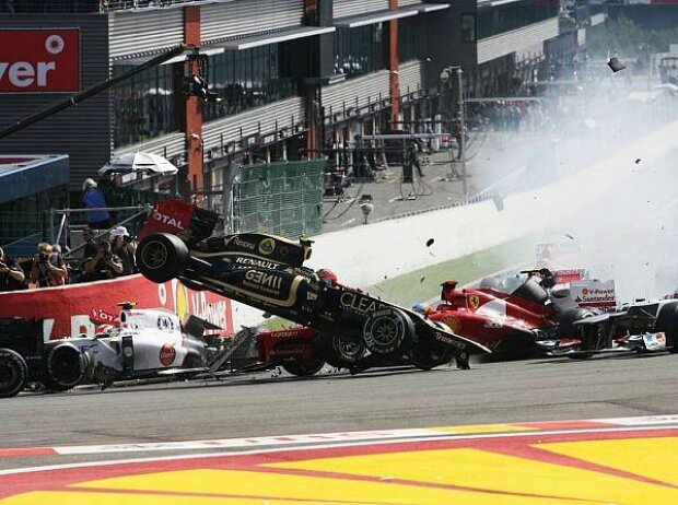 Lewis Hamilton, Romain Grosjean, Fernando Alonso, Sergio Perez, Pastor Maldonado Lewis Hamilton, Romain Grosjean, Fernando Alonso, Sergio Perez, Pastor Maldonado