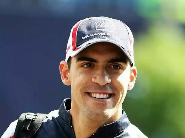 Titel-Bild zur News: Pastor Maldonado