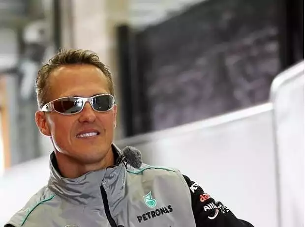 Michael Schumacher Titel-Bild zur News: Michael Schumacher