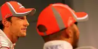 Bild zum Inhalt: Button rechnet mit Verbleib von Hamilton bei McLaren
