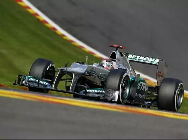 Michael Schumacher Titel-Bild zur News: Michael Schumacher