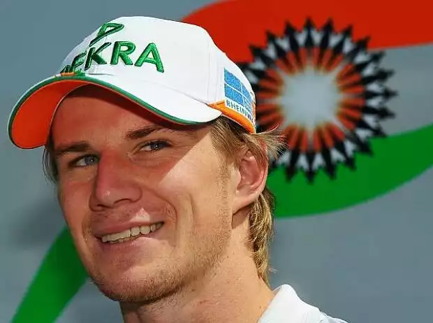 Nico Hülkenberg Titel-Bild zur News: Nico Hülkenberg