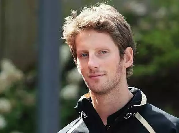 Romain Grosjean Titel-Bild zur News: Romain Grosjean