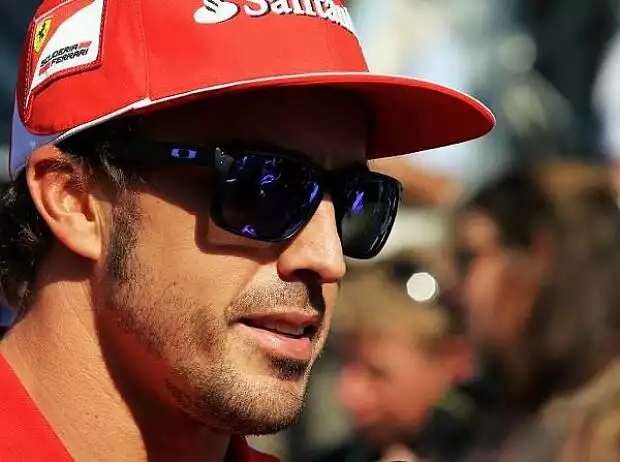 Fernando Alonso Titel-Bild zur News: Fernando Alonso