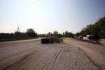 Ein Stück Formel-1-Geschichte: Alte und neue Strecke in Monza nebeneinander