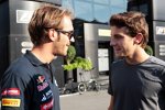 Jean-Eric Vergne (Toro Rosso) und Jules Bianchi (Force India) 