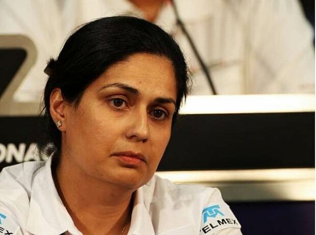 Monisha Kaltenborn (Sauber-Geschäftsführerin) Monisha Kaltenborn (Sauber-Geschäftsführerin)
