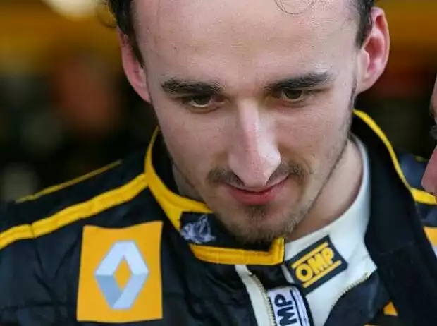Robert Kubica Titel-Bild zur News: Robert Kubica