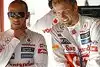 Bild zum Inhalt: Button und Hamilton legen "Twitter-Affäre" zu den Akten