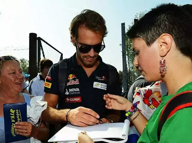Jean-Eric Vergne Titel-Bild zur News: Jean-Eric Vergne