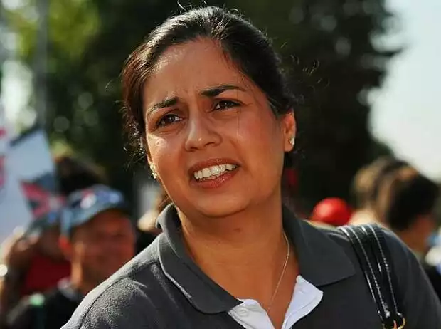 Monisha Kaltenborn (Sauber-Geschäftsführerin) Titel-Bild zur News: Monisha Kaltenborn (Sauber-Geschäftsführerin)