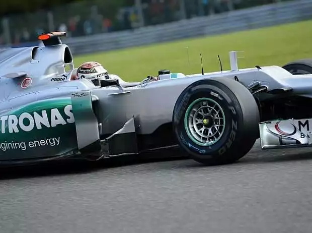 Michael Schumacher Titel-Bild zur News: Michael Schumacher