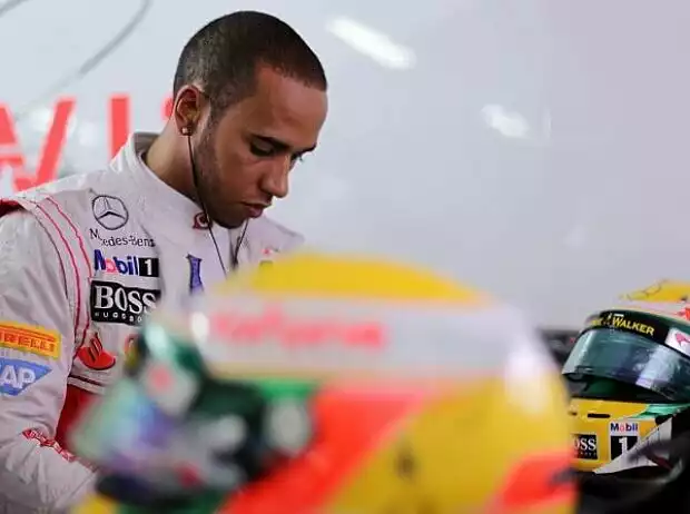 Titel-Bild zur News: Lewis Hamilton