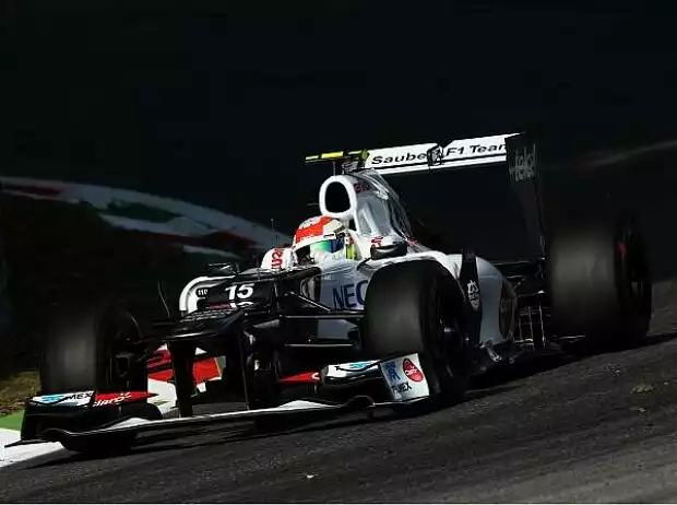 Sergio Perez Titel-Bild zur News: Sergio Perez