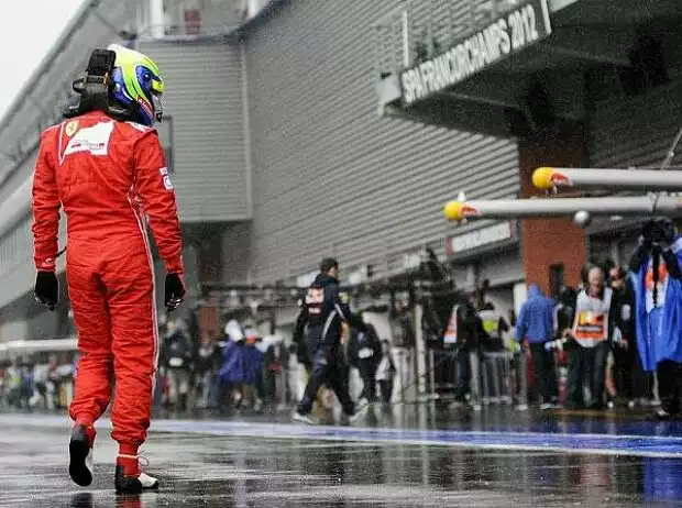 Felipe Massa Titel-Bild zur News: Felipe Massa