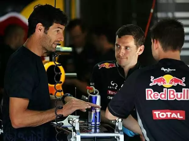 Mark Webber Titel-Bild zur News: Mark Webber