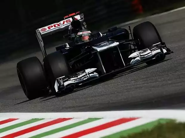 Titel-Bild zur News: Pastor Maldonado