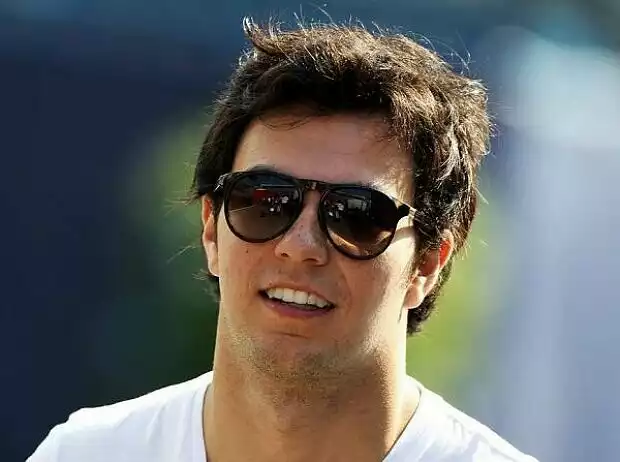 Sergio Perez Titel-Bild zur News: Sergio Perez