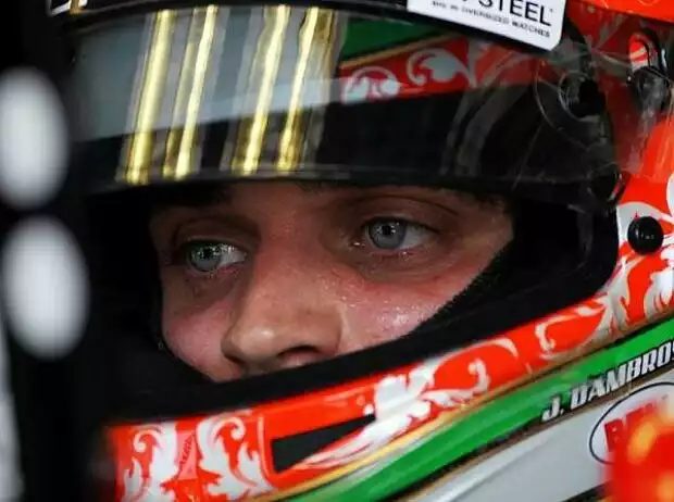 Jerome D'Ambrosio Titel-Bild zur News: Jerome D'Ambrosio
