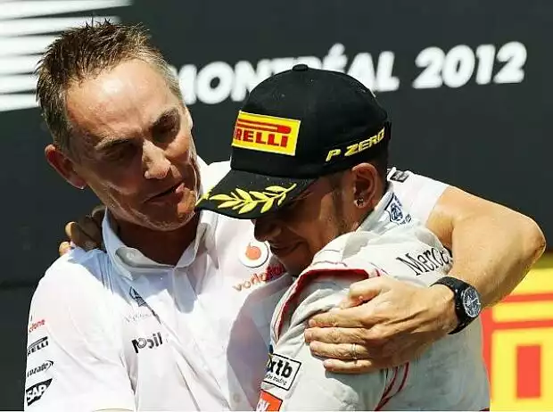 Lewis Hamilton, Martin Whitmarsh (Teamchef, McLaren) Titel-Bild zur News: Lewis Hamilton, Martin Whitmarsh (Teamchef, McLaren)