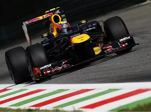 Mark Webber Titel-Bild zur News: Mark Webber