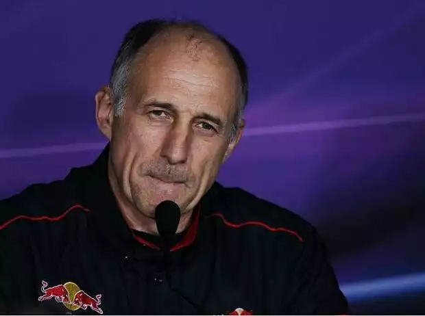 Franz Tost (Teamchef, Toro Rosso) Titel-Bild zur News: Franz Tost (Teamchef, Toro Rosso)