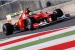 Felipe Massa (Ferrari) am Freitag in Monza