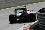 Kimi Räikkönen (Lotus) wartet weiter auf den ersten Sieg seit dem Comeback. Klappt es in Monza?