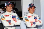 Sergio Perez (Sauber) und Kamui Kobayashi (Sauber) 