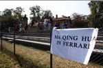 Qing-Hua Ma (HRT) hat bereits Fans in Monza.