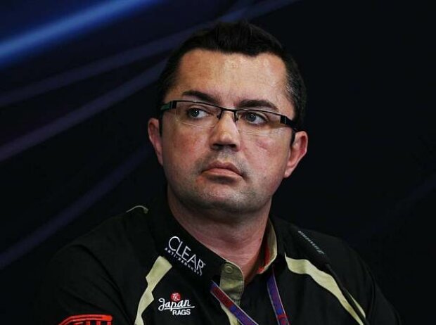 Eric Boullier (Lotus-Teamchef) Eric Boullier (Lotus-Teamchef)