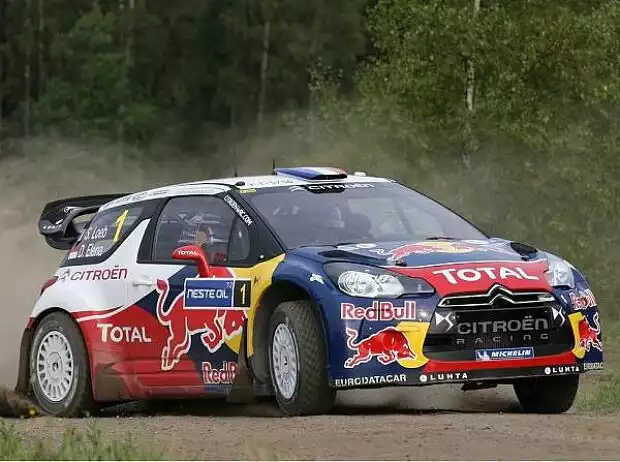 Sebastien Loeb Titel-Bild zur News: Sebastien Loeb