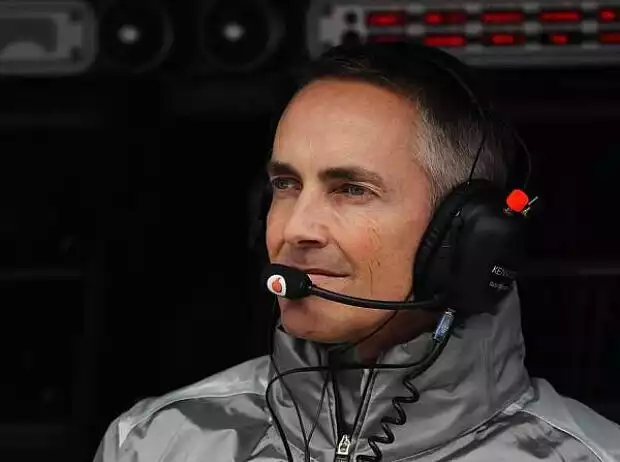 Titel-Bild zur News: Martin Whitmarsh (Teamchef, McLaren)